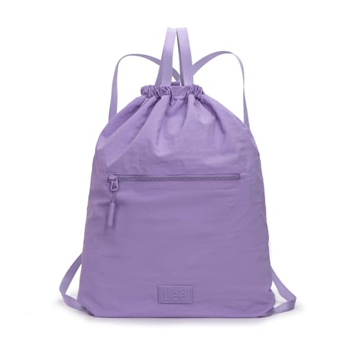 Montana West x Lee Water-Resistant Drawstring Backpack