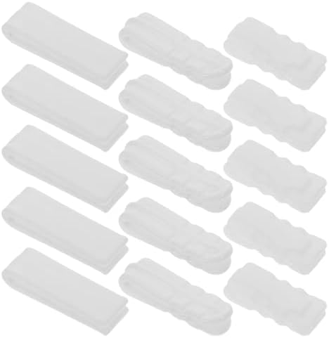 Cabilock 15Pcs Vacuum Bag Sealer Clips Food Bag Sealing Clips for Kitchen Storage Multi-Functional Plastic Sealer for Food Preservation and Space Saving