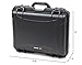NANUK Large Series 930 Lightweight NK-7 Resin Waterproof Case with Cubed Foam, Black
