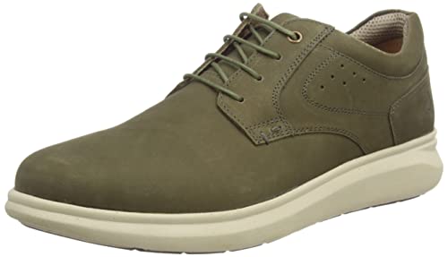 Hush Puppies Men's Brett Sneaker, Khaki, 9 UK