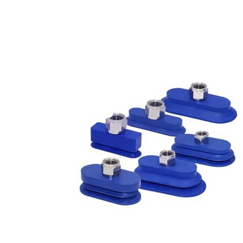 Ventouses sous vide en tôle pneumatiques industrielles SAOB140-70 à longues bandes