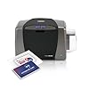 2ID Fargo DTC1250e Single-Sided Badge Printer | Professional ID Card Machine for School IDs, Corporate Access Cards, and Business Badges | SKU: 050000 | Printer Only