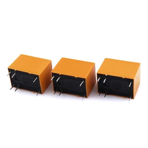 Relé HK4100F de 6 pines componentes de conmutación 3A de 24V para placas de circuito 2