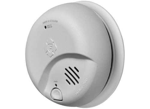 First Alert 10 Year Back Up Hard-Wired w/Battery Back-Up Ionization Smoke and Carbon Monoxide Detect - image 4