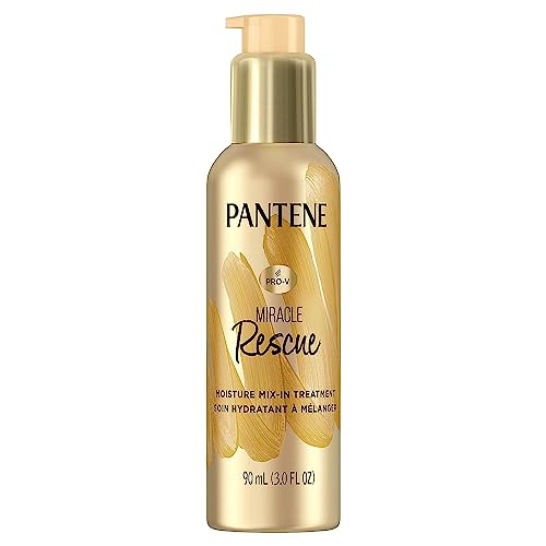 Pantene-Miracle-Rescue-Moisture-Mix-In-Damaged-Hair-Repair-Conditioner-Add-In-3-fl-oz Pantene Miracle Rescue Moisture Mix-In, Damaged Hair Repair Conditioner Add-In, 3 fl oz. - Image 1