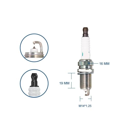 Bougies d'allumage double iridium K6RHII-11 résout démarrage difficile - 2
