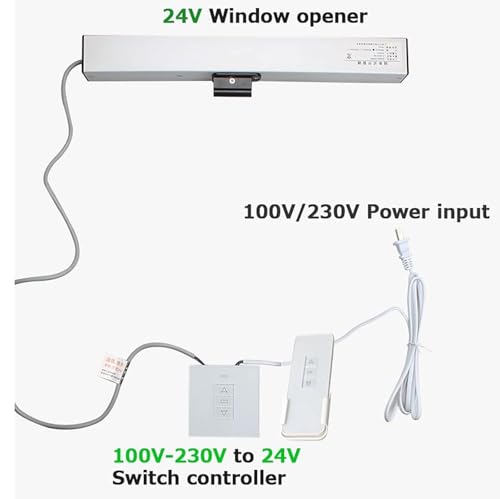 Abridor de ventanas automático para ventilar estancias altas sin esfuerzo 2