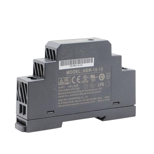 Alimentation à découpage rail DIN HDR-60 pour automatisme industriel