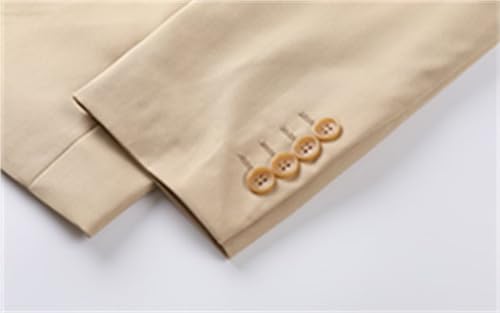 SOCOOL Mens 3 Piece Slim Fit Suits Wedding Gentlemen Prom Business Suit One Button Blazer Jacket Vest Pants Tuxedo Set3