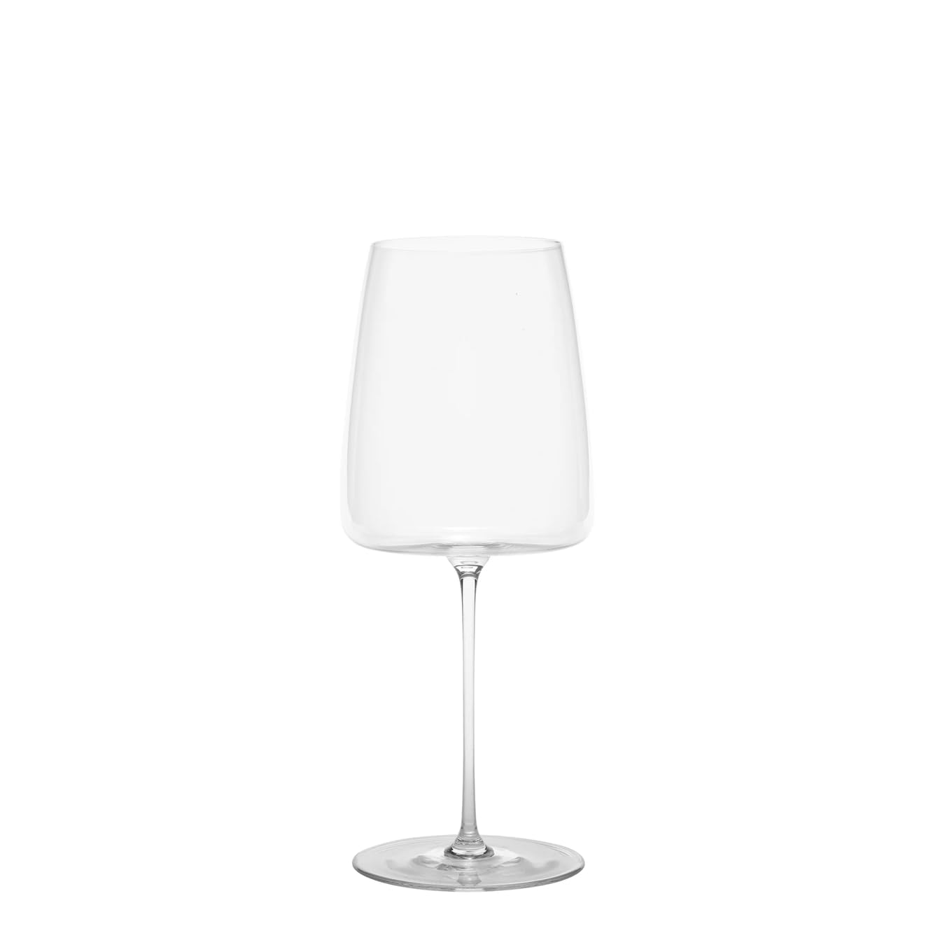 Verre à vin Ultralight avec design carré innovant et haute finesse sonore, Zafferano 61 cl