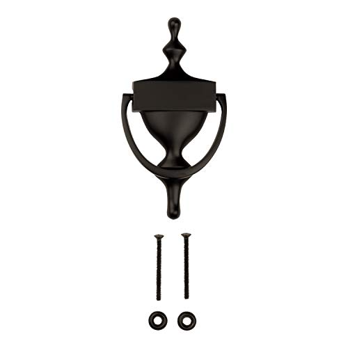 National Hardware N336-218 Door Knocker In Oil Rubbed Bronze, 7", 7" , Oil-Rubbed Bronze #TOP3