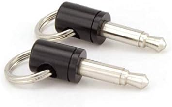 3.5mm Headphone Jack Adapter - Compatible with iPhone 13/13 Pro/12/12 Pro/11/11 Pro/X/Xr/Xs/Xs Max/8/8 Plus/11/11 Pro Max/SE (Keychain 2-Pack)