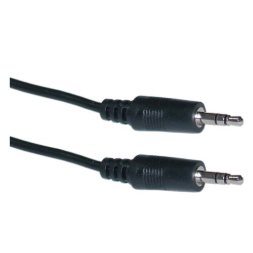 Cable estéreo macho 3.5mm de 6 pies miniatura 3