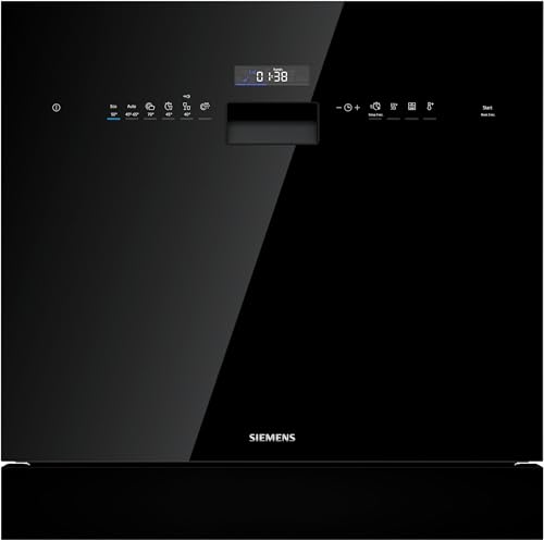 Lavavajillas compacto INT GRABLE IQ500 8 CUBIERTOS 47DB CLASE E NEGRO