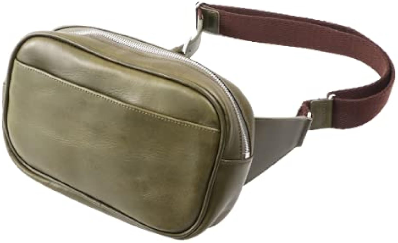 Amazon | [Boosters] ボディバッグ ショルダーバッグ ブ レザー