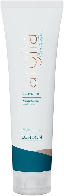 Leave-in finalizador Argila Reconstruction LONDON COSMÉTICOS 150g
