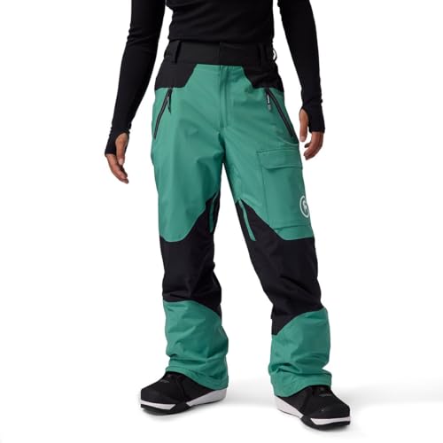 Backcountry CrestCruiser Insulated Pant - Men's, Gearhead Green/Black, XL