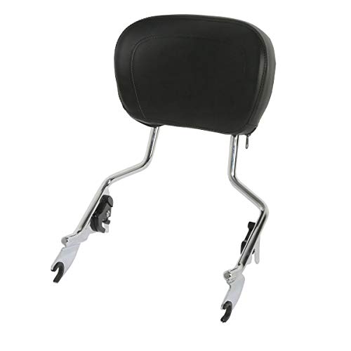 image for TCMT Detachable Backrest Sissy Bar Fits For Harley Touring Road King S