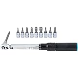 Contec Drehmomentschluessel Tfm-Torch 2-20Nm + 9 Bits, 03709459