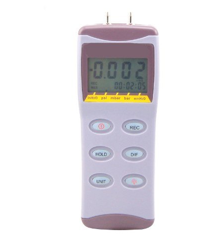 Manomètre de pression différentielle digital Gowe avec écran rétroéclairé - 2