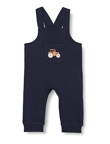 Pinokio Baby Felpa Con Cappuccio Per Bambino Fun Time - 100% Cotone Blu - Tuta Ragazzino Manica Lunga Taglie 68-122 - Braun Olivier