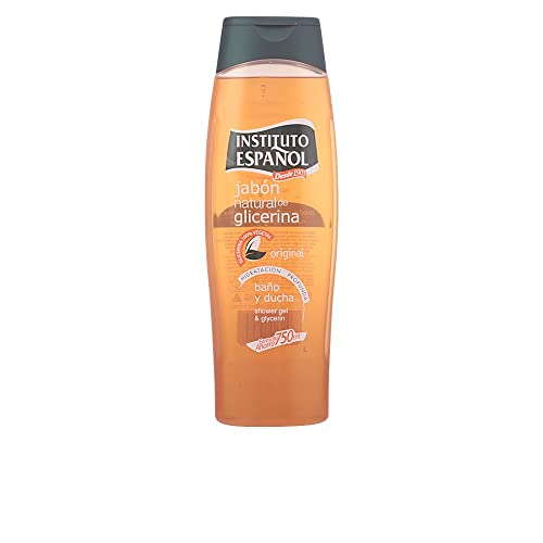Instituto Español Jabón Natural Glicerina para Baño y Ducha - 750 ml