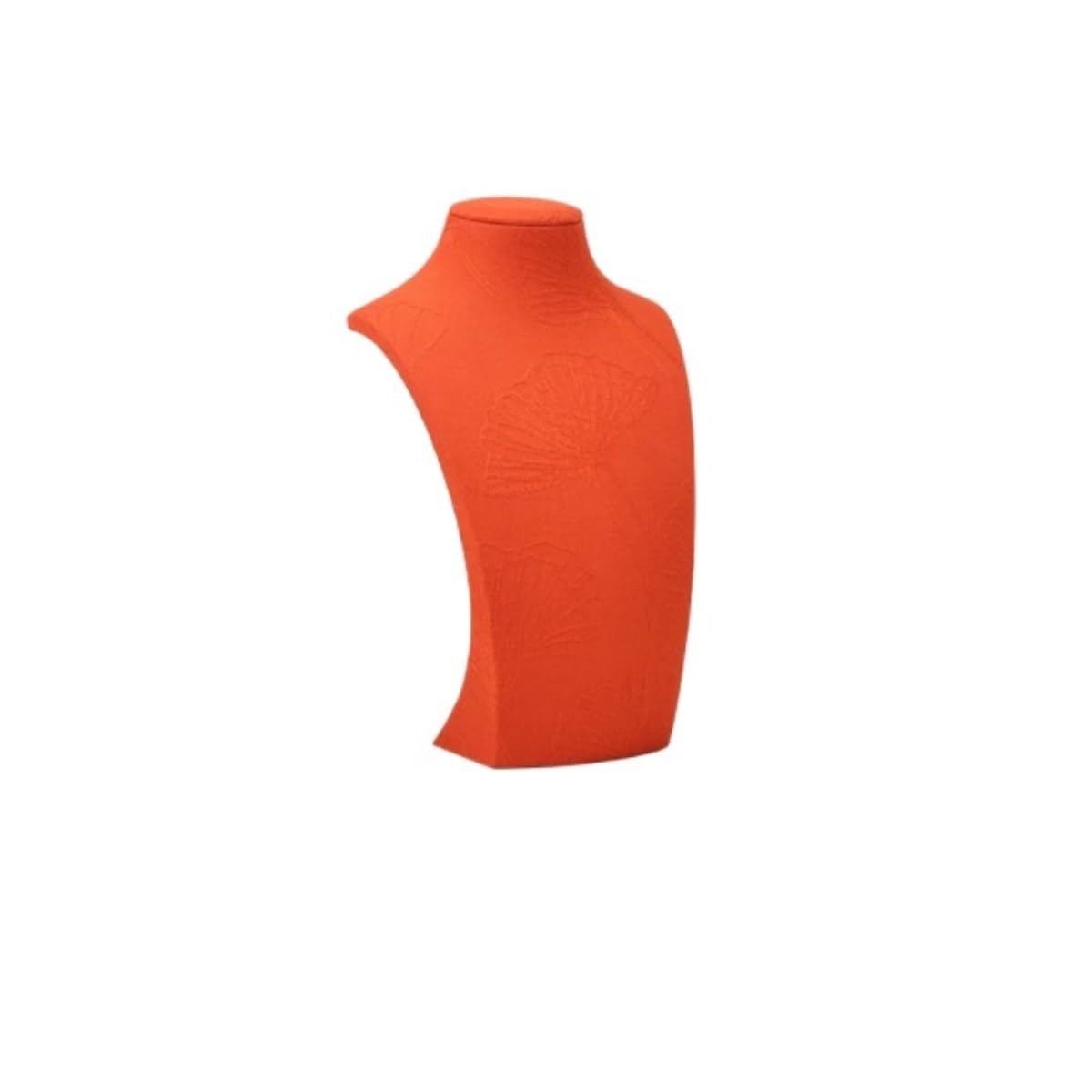Almacenamiento De Joyas Soporte de exhibición Collar, Modelo Cadena, Colgante Almacenamiento Adecuado for joyería Expositores De Bisuteria(Oranje,32.5cm)