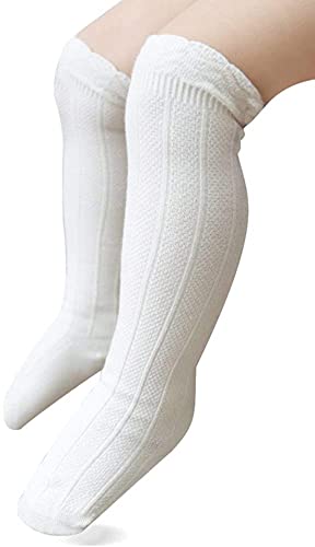 5 Pairs Ruffled Stockings Infants and Toddlers Baby Girls Boys Knee High Socks Tube Cotton Long Socks3