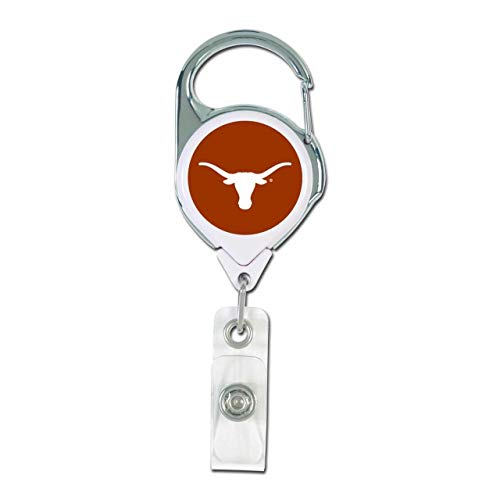 Wincraft 47078012 Ncaa Texas Longhorns Retractable Premium Badge Holder cover