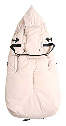Abrigo Thermo Sherpa XL crema tipo forro polar mullido de invierno 5