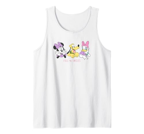 Débardeur Disney Minnie Mouse Pluto Daisy idéal pour vos sorties d'été