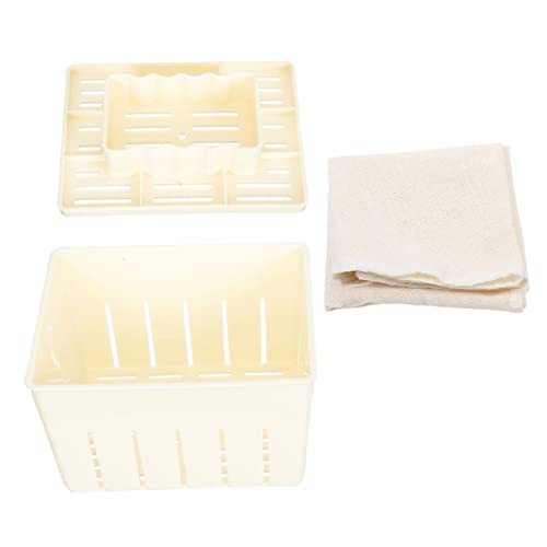 FUNOMOCYA Convenient Tofu Press Tool Household Tofu Block Press Mold Fine Workmanship for Quick Cheese Tofu Making