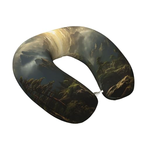 Almohada de Espuma Viscoelástica para Cuello U miniatura 6