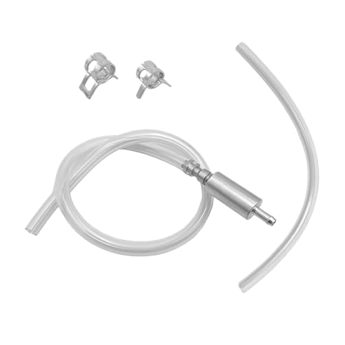 Kit de purga de frenos: herramienta con válvula antirretorno y tubo de ventilación, manguera de purga a prueba de fugas, herramientas de freno para reparación y mantenimiento de camiones, vehículos de