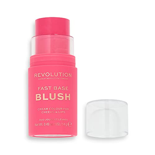 Revolution - Rouge auf Stick Fast Base Blush - Rose