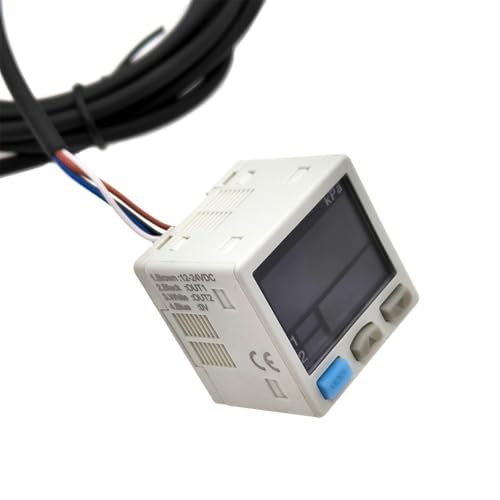 Interruptor de vacío neumático M5 para evitar pérdidas de presión en PLC 5