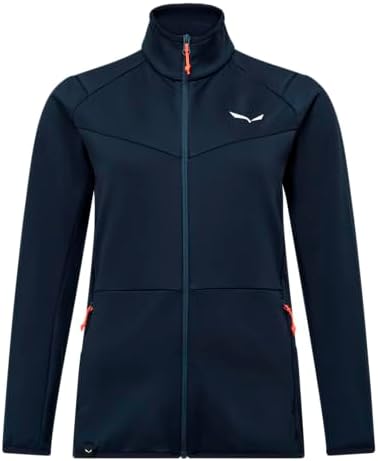 SALEWA Puez Cammino Chaqueta Mujer Trekking Ligera Polar