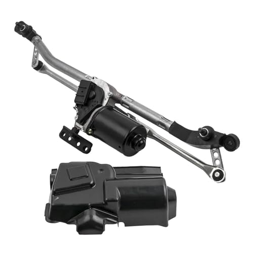 Moteur d'essuie-glace avant avec tringlerie pour Opel Astra G conduite à gauche 1273028