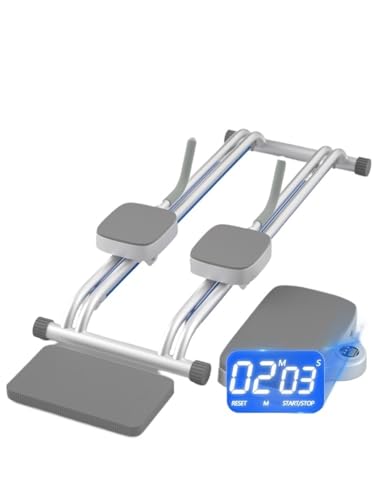 Appareil abdominaux Dual Orbit PYRIOLHI blanc en acier pour Pilates à la maison