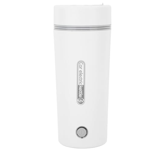 Tetera eléctrica portátil 350ml con control inteligente miniatura 4