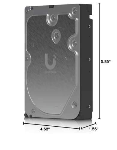 Image of Ubiquiti Enterprise 3.5 inch HDD, 8TB (UACC-HDD-E-8TB)