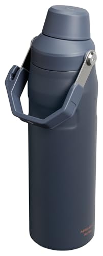 Image of Stanley IceFlow Fast Flow Water Bottle | Angled Spout Lid | Lightweight & Leakproof for Travel & Sports | Insulated Stainless Steel | BPA-Free