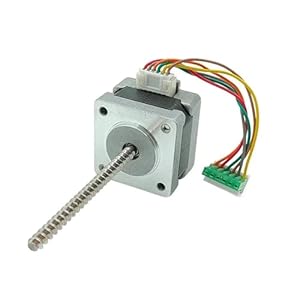 Qejbqkwu NEMA14 35mm Schrittmotor 1,8 Grad