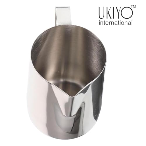 Image of Pouring Jug 300ML Stainless Steel Jar Frothing Mug for Multiple Uses for Candle Making Pouring Picthee Melting Pot Double Boiler Vessel
