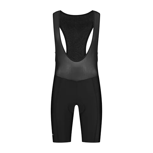 Rogelli - Pantalones con tirantes para bicicleta para niños | Ajuste de carrera | Tejido Dynaflex | Con acolchado | Ropa de ciclismo para niños Rogelli, azul