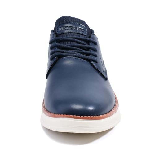 Men's Dress Sneakers Oxfords Shoes Business Wingtip Casual Walking Brogue Shoes3