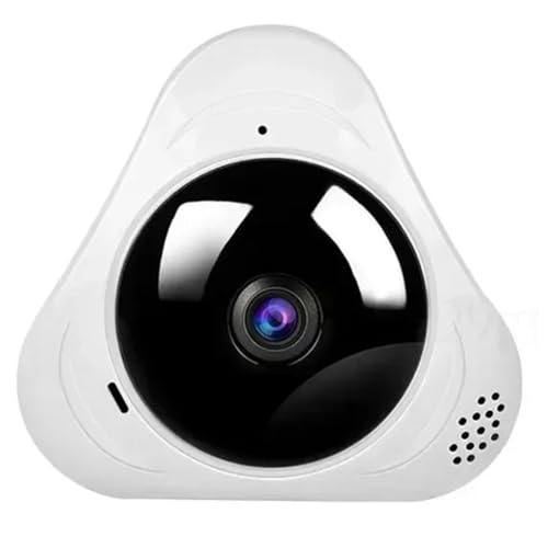  Fangxuee Visione Notturna 1080p HD WiFi 360 ° Camera Panoramica Fisheye IP Cam Smart Home Security Protection CCTV Piccola Videocamera