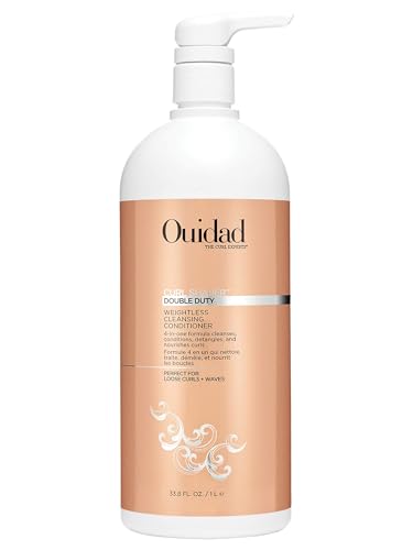 Ouidad Curl Shaper Double Duty Weightless Cleansing Conditioner