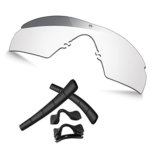 Image of Polarized Replacement Lenses & Rubber Kits for Oakley Si Ballistic M Frame 2.0 Sunglass