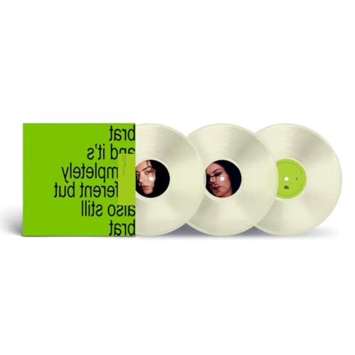 Brat And It's Completely Different But Also Still Brat - Limited Edition, Milky Clear 3LP